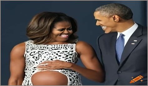 Captivating Moments: Michelle Obama Pregnant Pics
