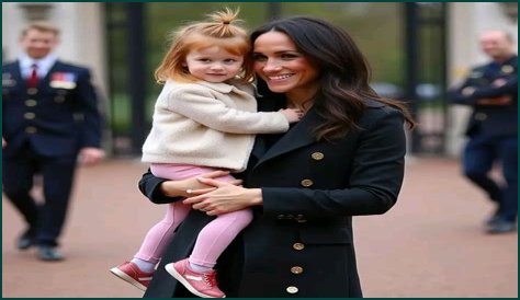 Unveiling Meghan Markle's Daughter Lilibet: A Royal Journey